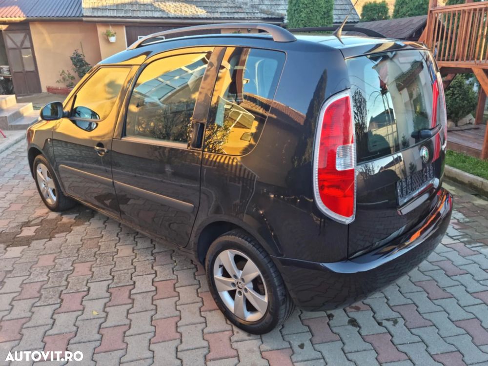 Skoda Roomster 1.2 TSI Ambition Green tec - 4