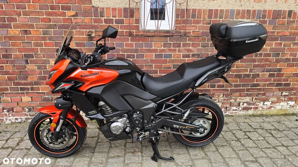 Kawasaki Versys 1000 - 1