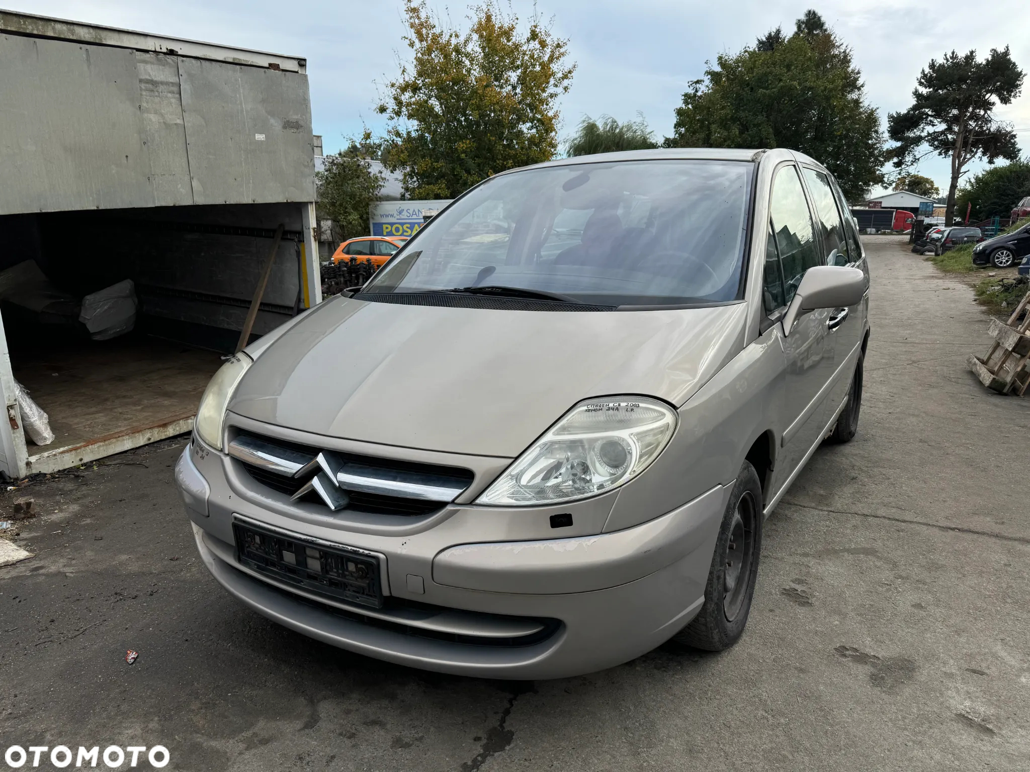 CITROEN C8 KLAPA BAGAŻNIKA KDD - 11