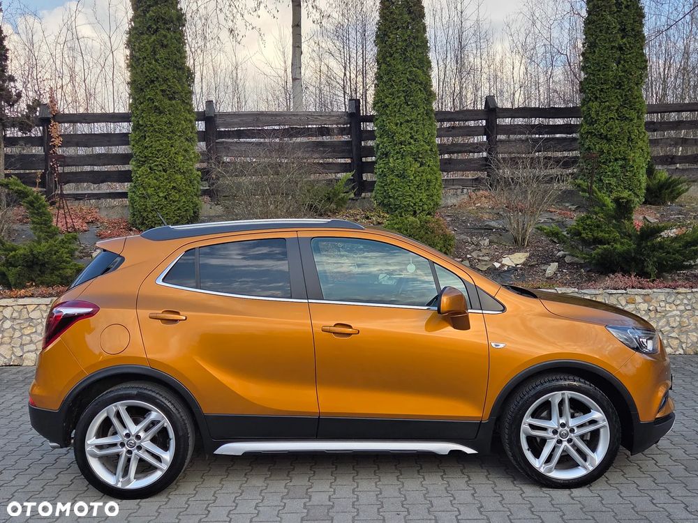 Opel Mokka X 1.4 T Design Line S&S - 12