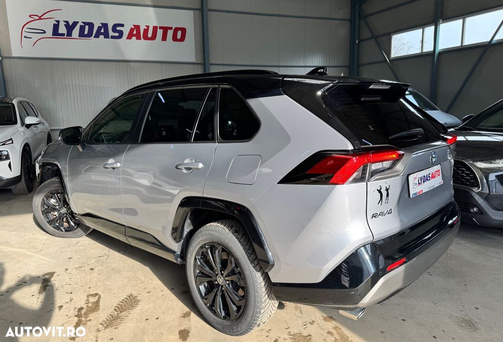 Toyota RAV4 2.5 4x4 Hybrid Black Edition - 5
