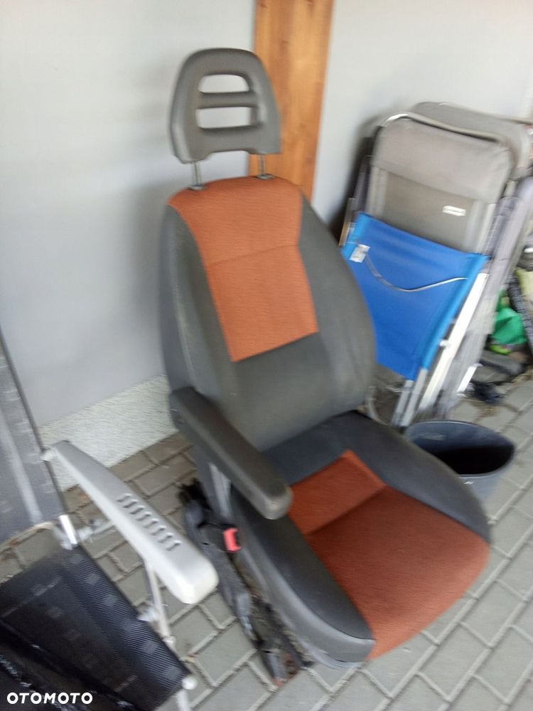 KL FOTEL KIEROWCY PODŁOKIETNIK FIAT DUCATO BOXER JUMPER 06- EUROPA - 3