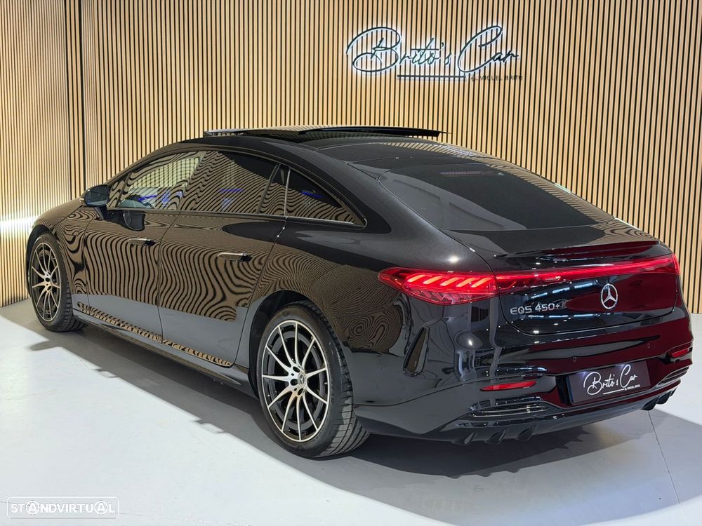 Mercedes-Benz EQS 450+ AMG Line - 4