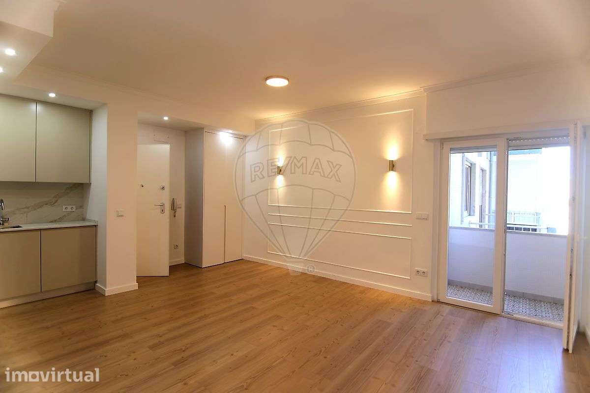 Apartamento T1 para arrendamento - Grande imagem: 2/12