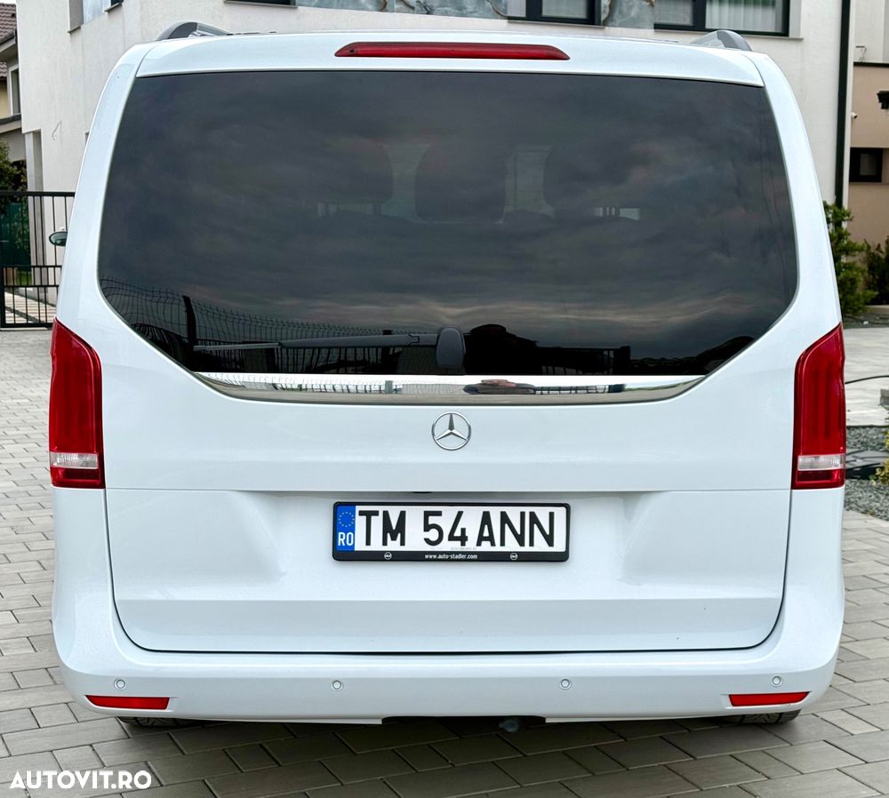 Mercedes-Benz V 300 d Lang 4Matic 9G-TRONIC Avantgarde Edition - 12