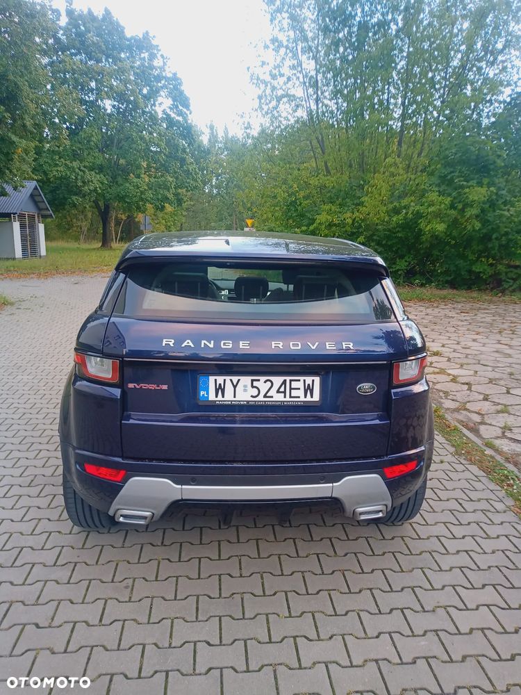 Land Rover Range Rover Evoque - 5