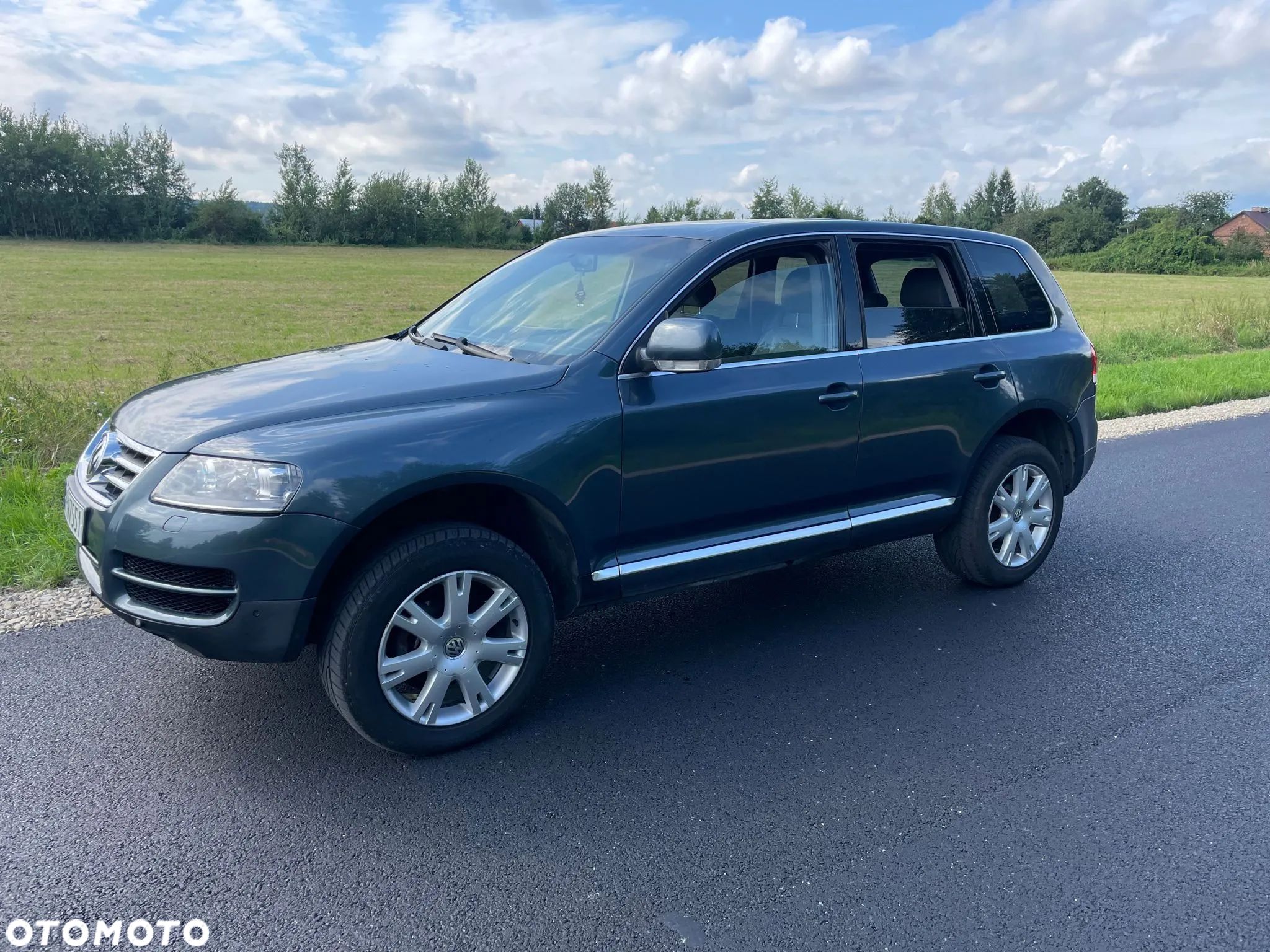 Volkswagen Touareg 2.5 R5 TDI Tiptr - 1