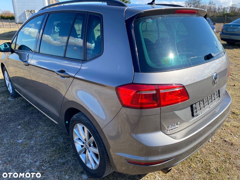 Volkswagen Golf Sportsvan 1.2 TSI BlueMotion Technology Lounge - 5