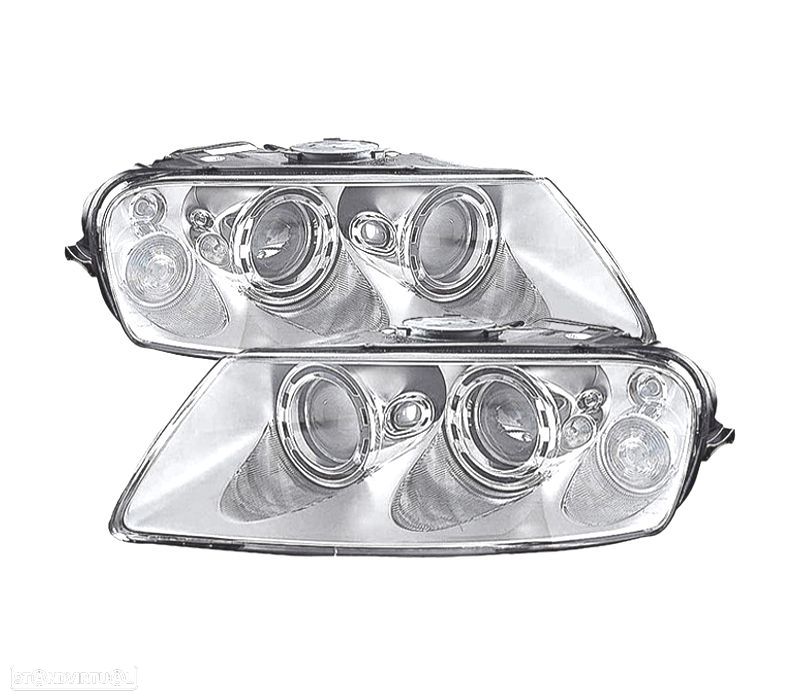 FARÓIS XENON VOLKSWAGEN VW TOUAREG 03-08 - 1
