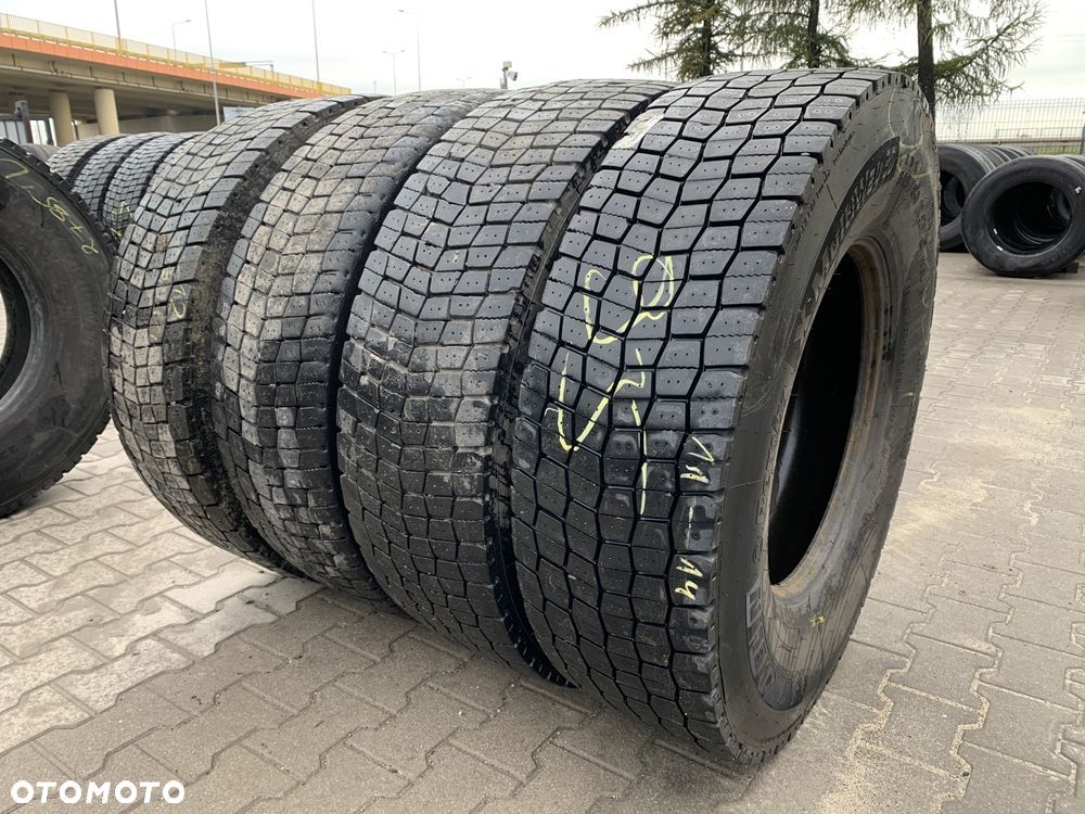 315/80R22.5 Opony MICHELIN X MULTIWAY 3D XDE 9-14 mm Napęd XMULTIWAY - 1