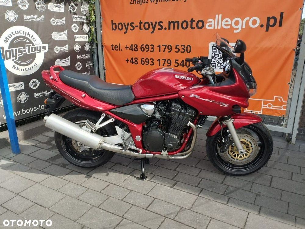 Suzuki Bandit - 9