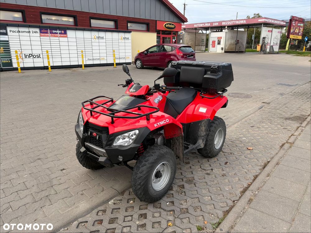 Kymco MXU