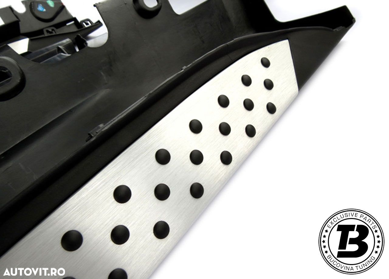 Praguri Aluminiu compatibile cu BMW X5 E70 cu MONTAJ INCLUS - 7
