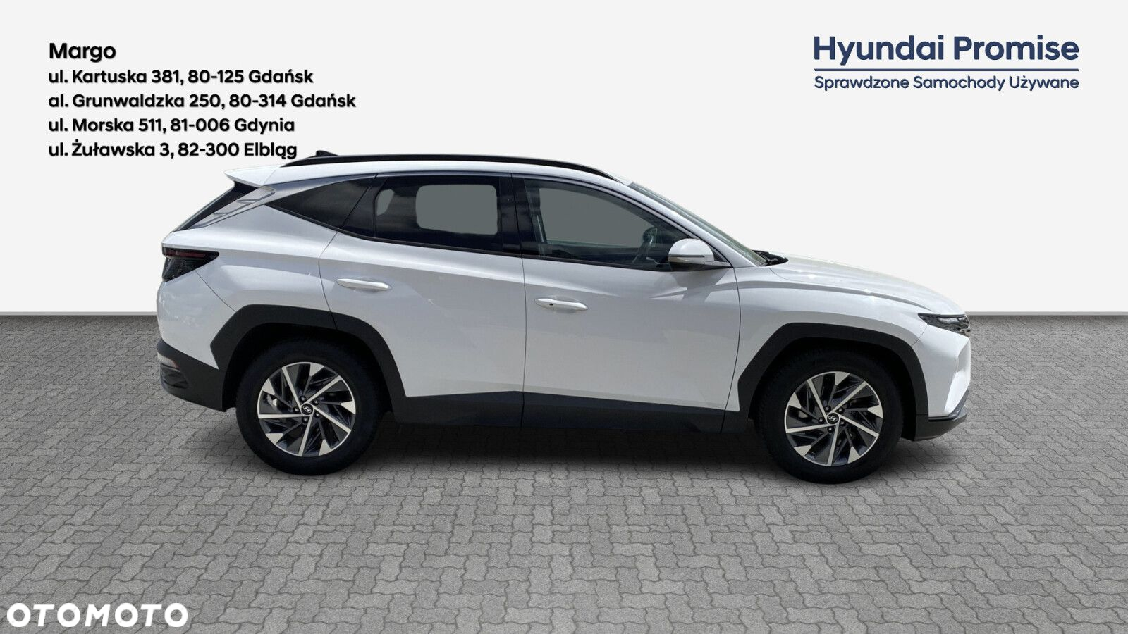 Hyundai Tucson 1.6 T-GDi Executive 2WD - 11