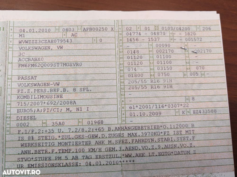 Volkswagen Passat Variant 2.0 TDI DPF Comfortline - 25