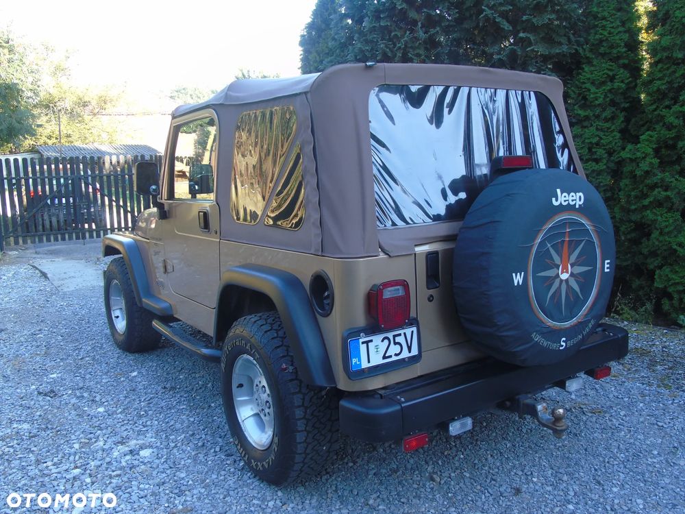 Jeep Wrangler 4.0 Sport - 2