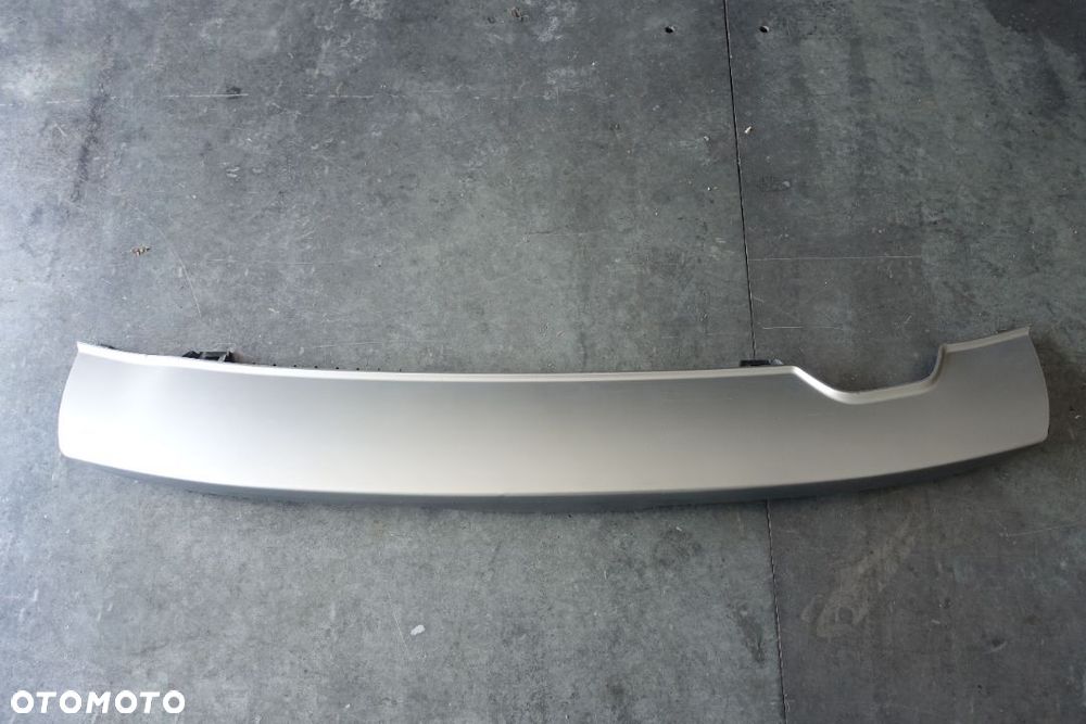 SPOILER DOKŁADKA ZDERZAKA TYŁ AUDI A1 82A 19r. - 1