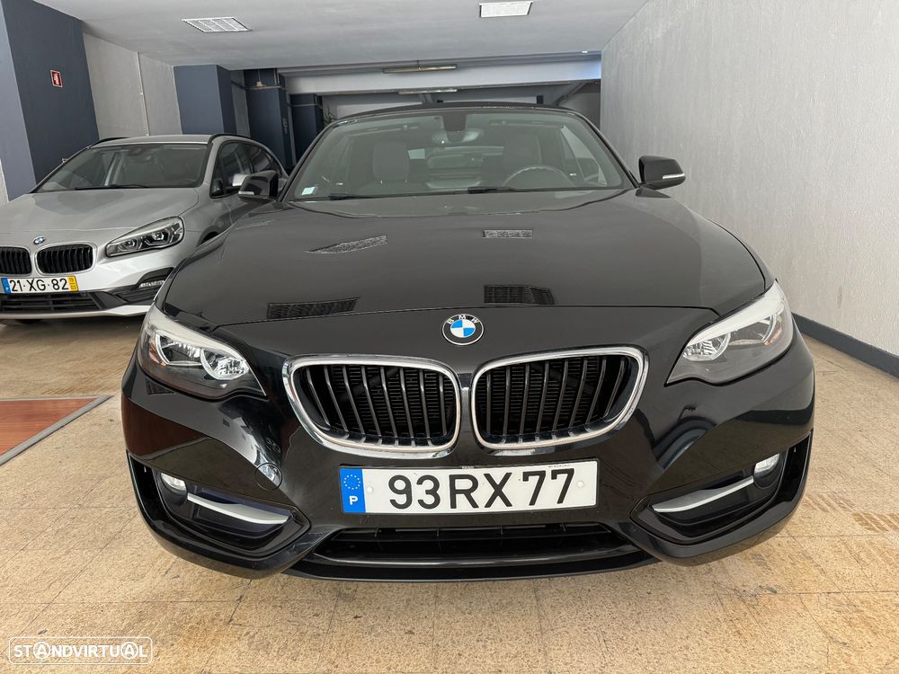 BMW 218 d Cabrio Line Sport - 34