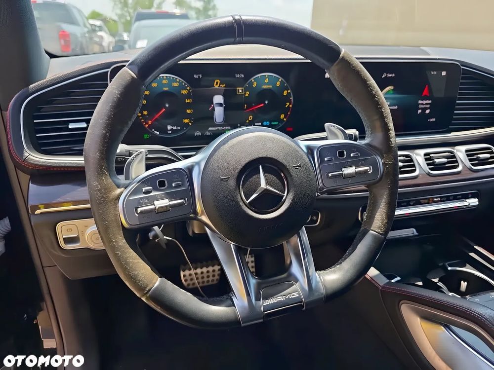 Mercedes-Benz GLE AMG 53 4Matic AMG Speedshift TCT 9G - 9