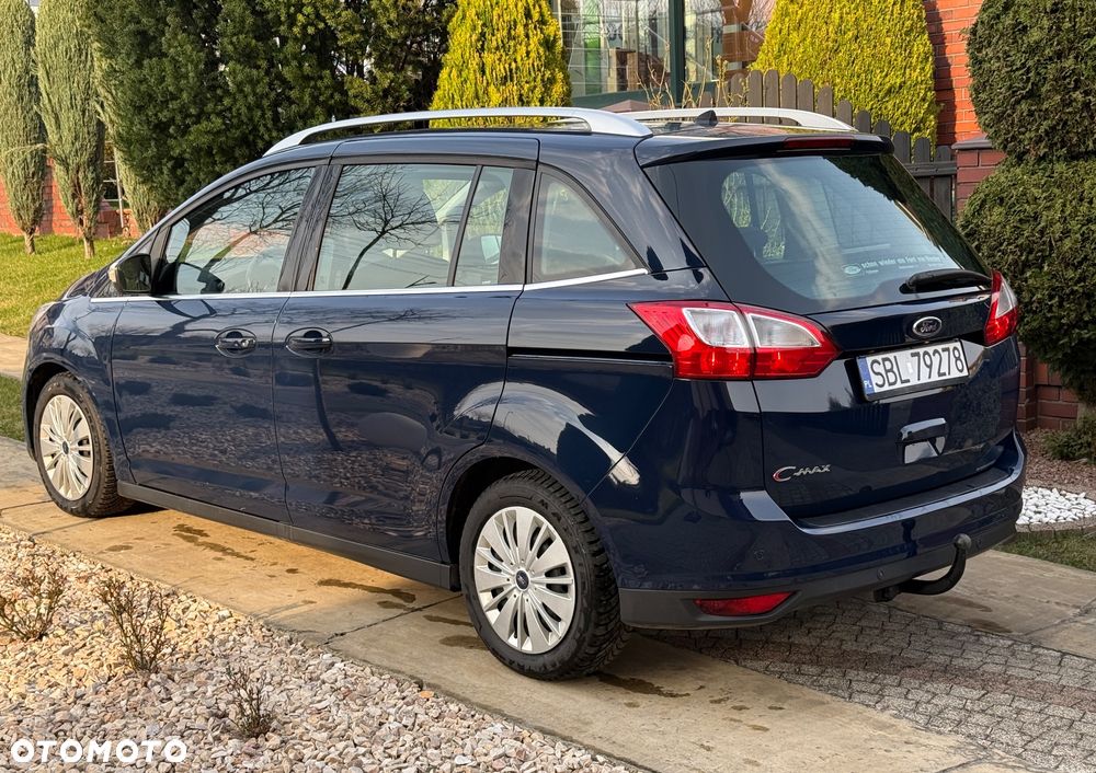 Ford Grand C-MAX 1.5 TDCi Start-Stopp-System Titanium - 9