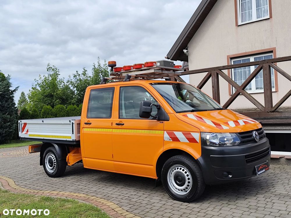 Volkswagen Transporter T5 2.0TDI Doka - 3