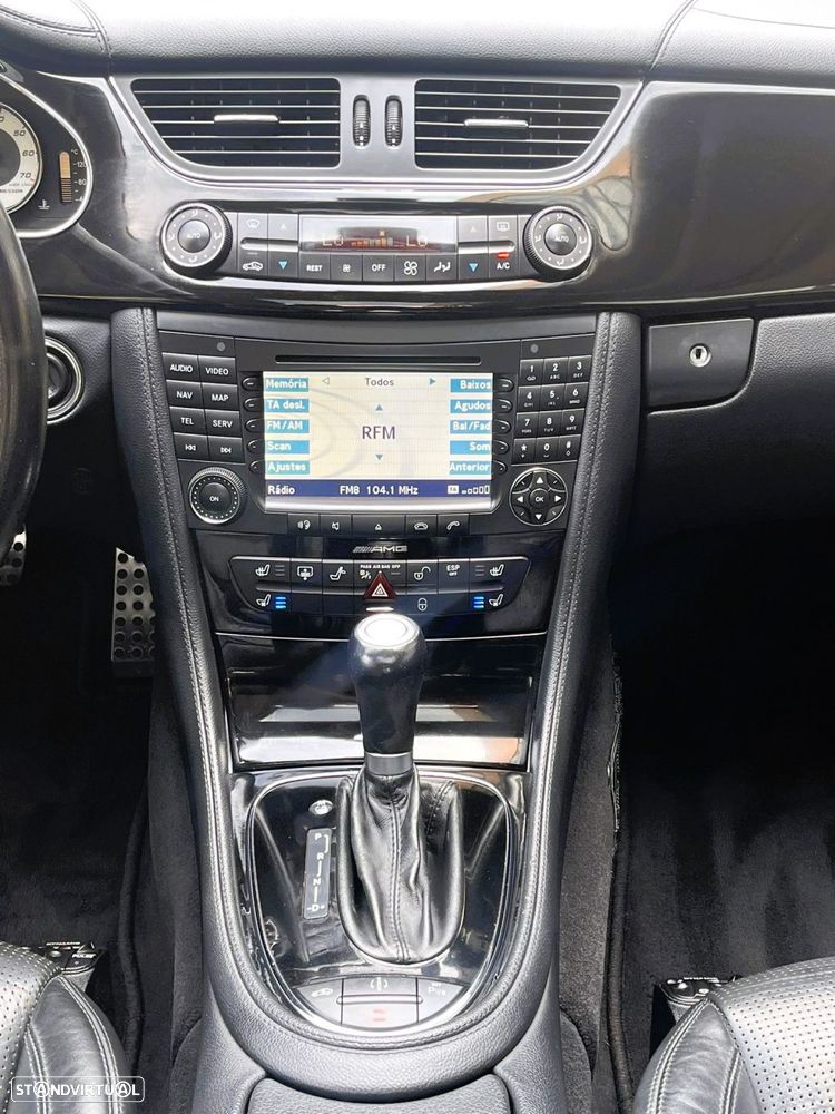 Mercedes-Benz CLS 55 AMG - 37