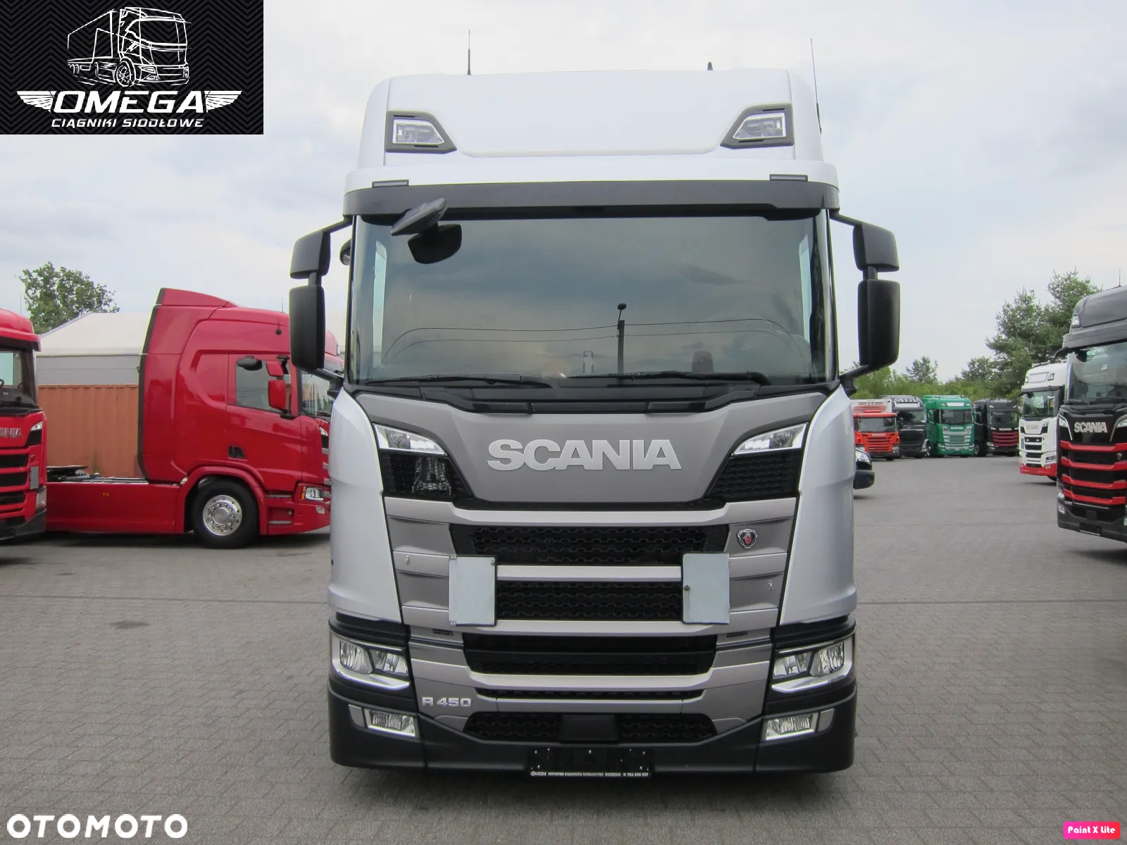 Scania R 450 Mega Low Deck / Full LED / Klima postojowa / Spr z Niemiec - 17