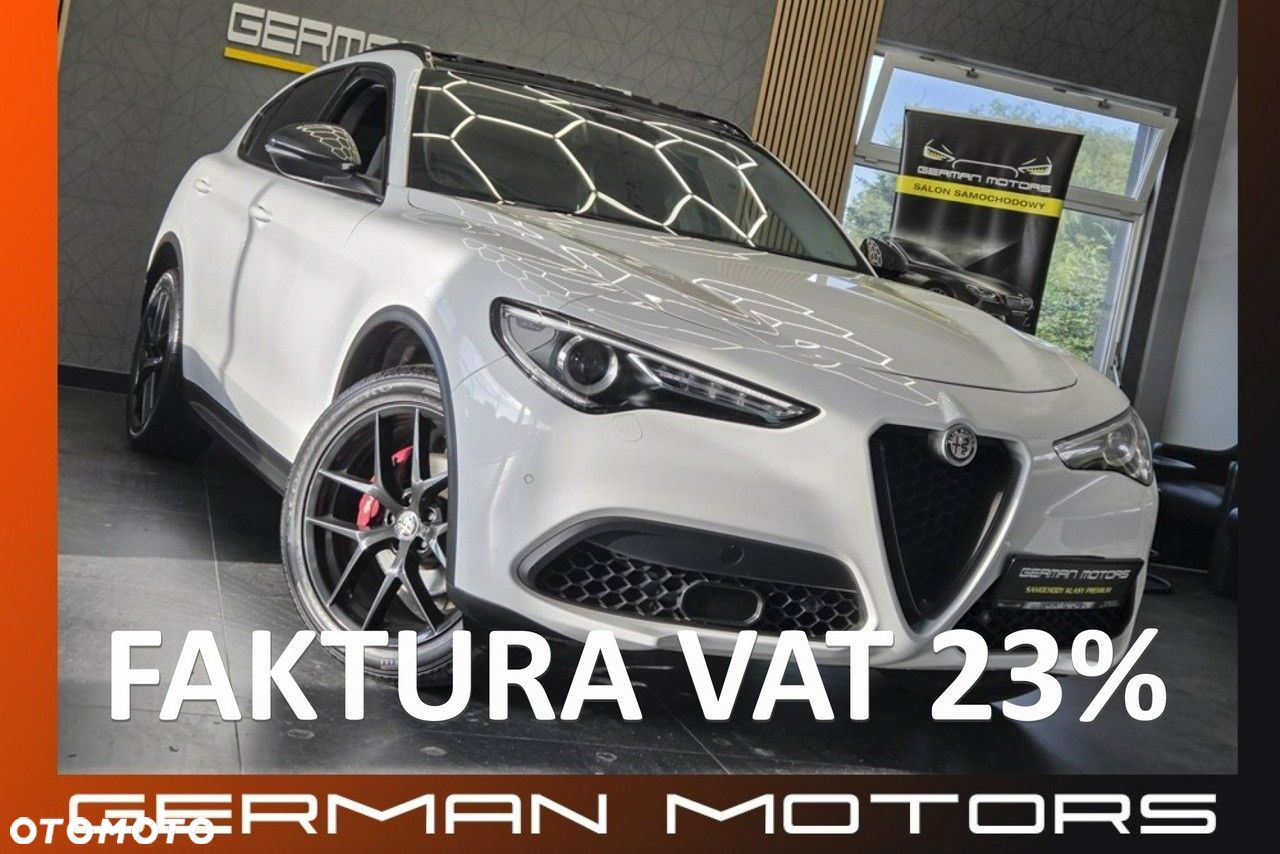 Alfa Romeo Stelvio 2.0 Turbo Sprint Q4 - 1