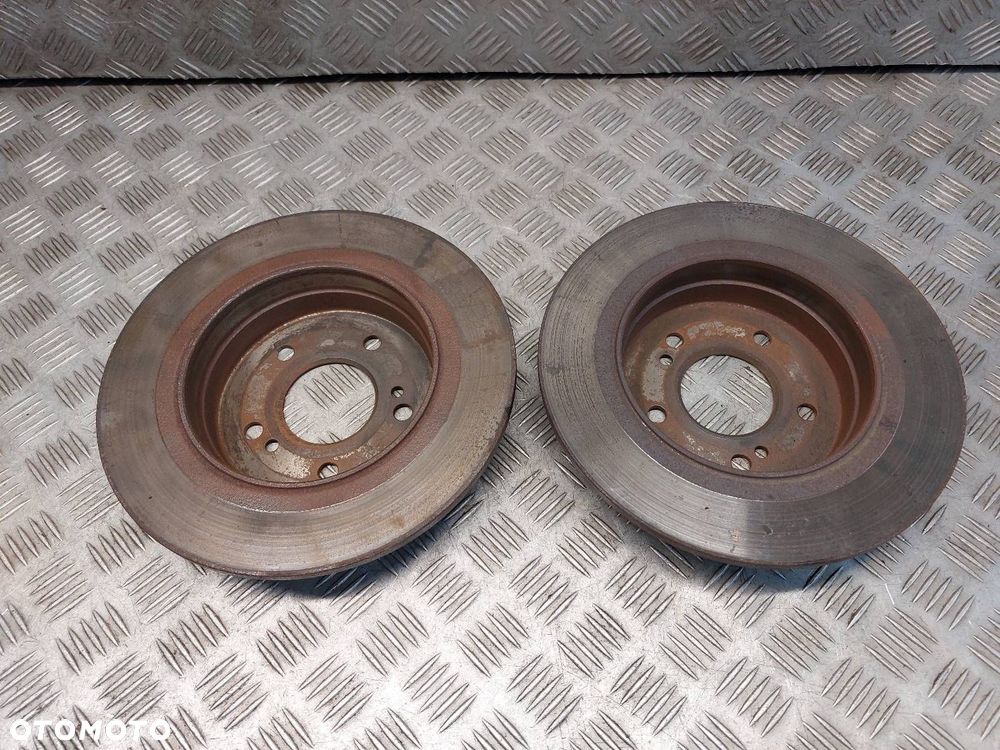 TARCZE HAMULCOWE TYŁ + ZACISKI MERCEDES W210 E200  2.3 - 5