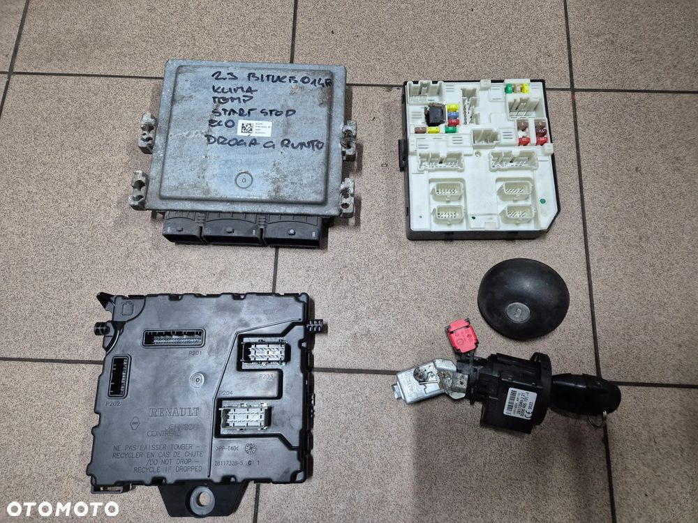 ZESTAW STARTOWY KOMPUTER USM BCM N3 MASTER III MOVANO B  NV400 2.3 BITURBO 14r. - 5