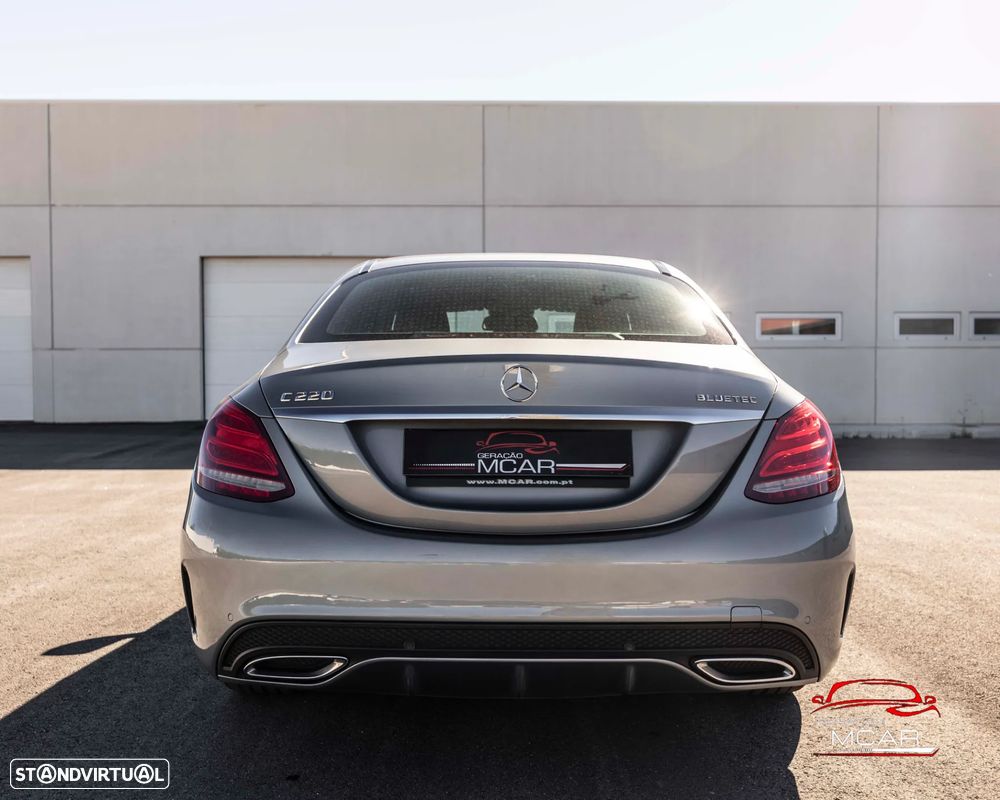 Mercedes-Benz C 220 BlueTEC AMG Line Aut. - 13