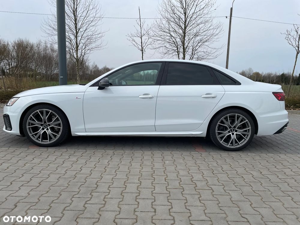 Audi A4 Limousine 2.0 TFSI quattro S tronic sport - 4
