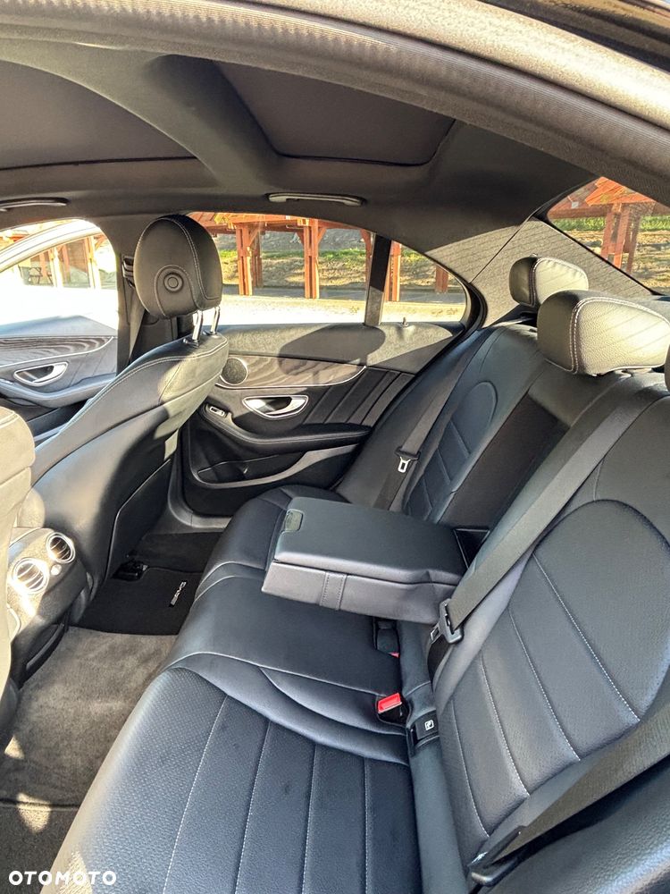 Mercedes-Benz Klasa C 200 d 9G-TRONIC AMG Line - 25