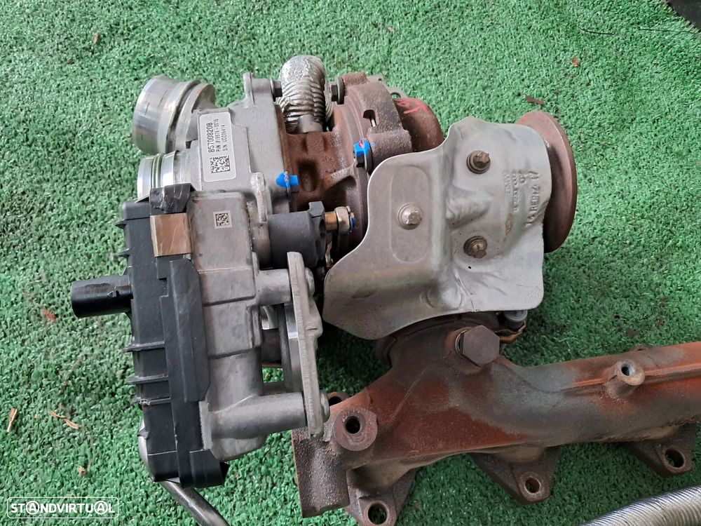 Turbo BMW 2.0D 190CV Motrores B47 320d 520d 120d 220d 2014-2018 - 4