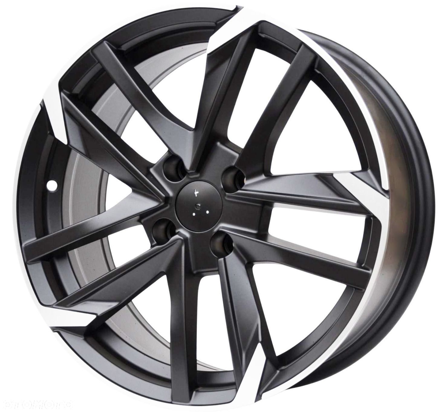 5788 MBHM NOWE FELGI 17 4x108 PEUGEOT 207 208 301 308 - 1