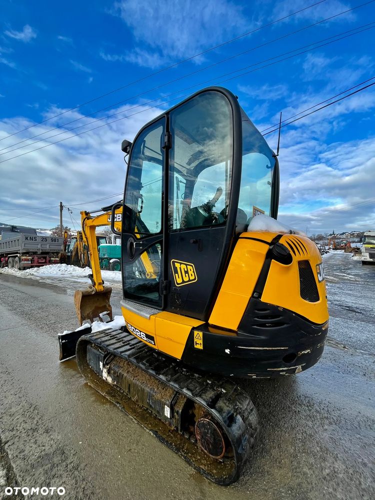 JCB 8026 CTS* MINIKOPARKA JCB 8026 CTS** NISKI PRZEBIEG** PIERWSZY WŁAŚCICIEL** 1 900 MTH** FINANSOWANIE** LEASING* ZAMIANA* SKUP* - 4