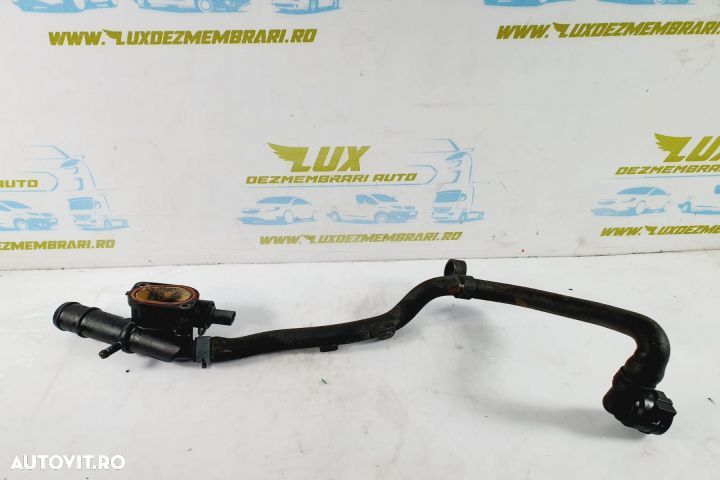 Corp carcasa termostat 2.0 tdi CBA CBAB CBAC 03l121132DE Volkswagen VW Passat B6 seria - 1
