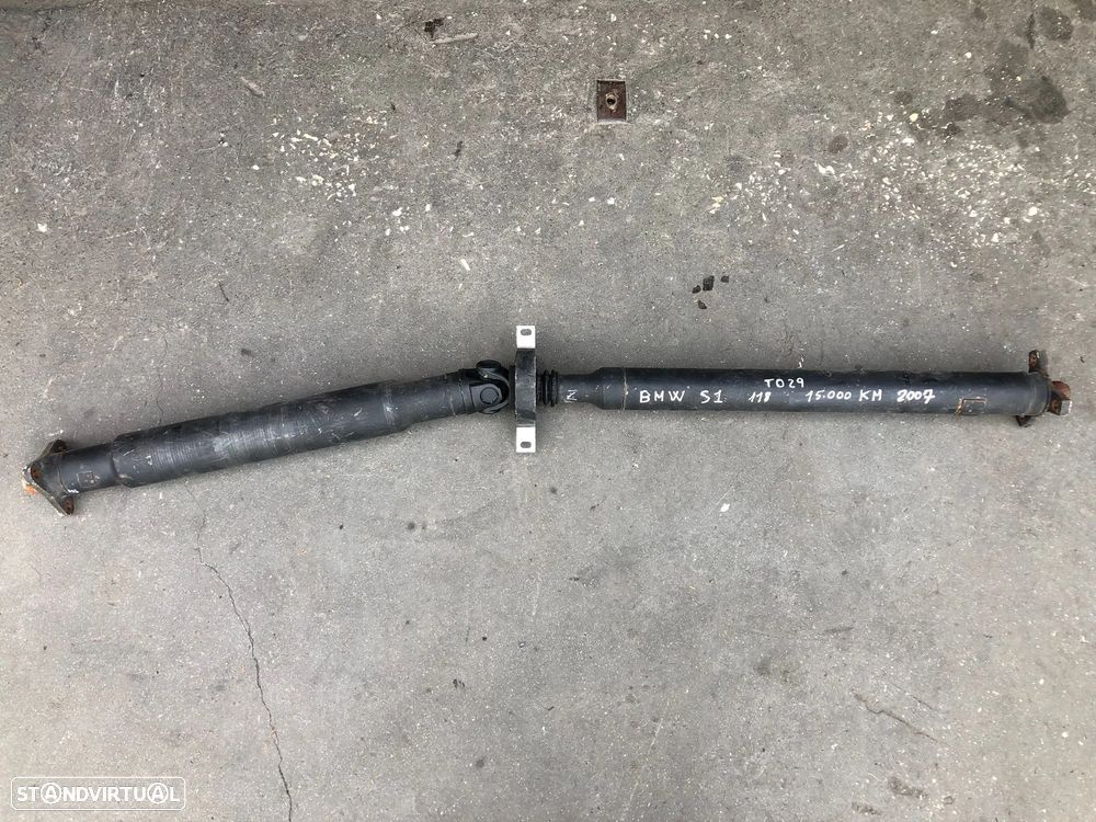 BMW SERIE 1 VEIO TRANSMISSÃO - T029 - 1