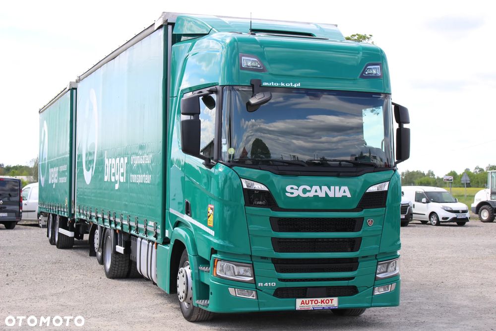 Scania R410 /6X2/ ZESTAW 120M / RETARDER/LED/*SERWIS*/ SUPER STAN / - 33