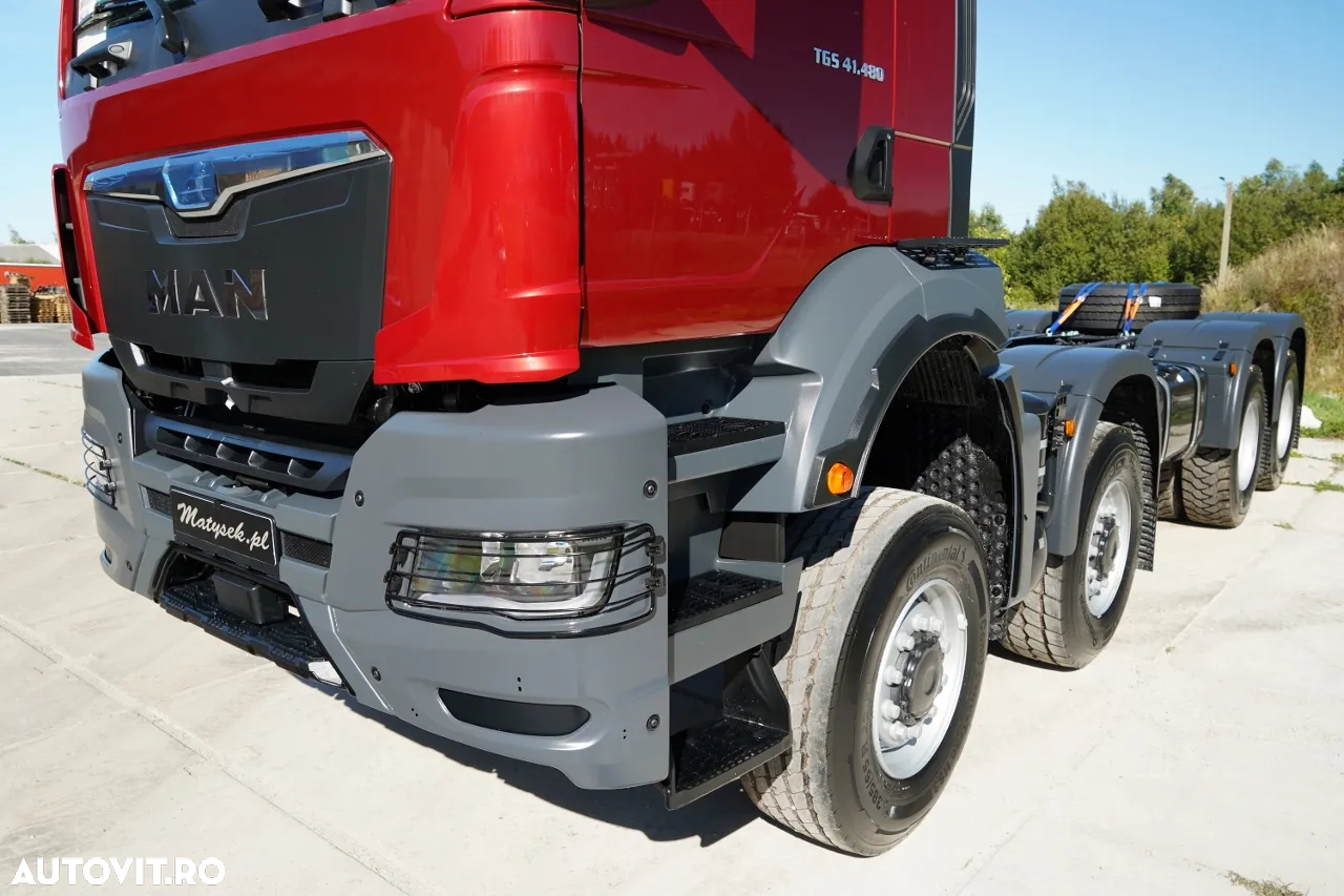 MAN GS 41.480 / 8X8 / ​​​​CONSTRUCȚIE / NOU-NOUȚ 2025 - 10