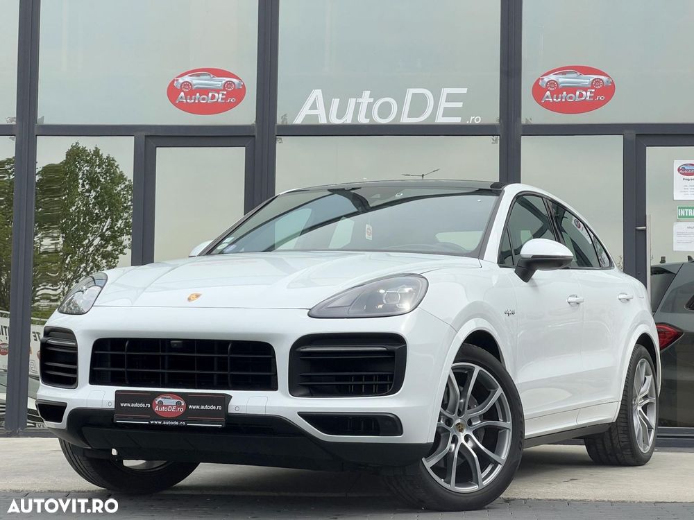 Porsche Cayenne E-Hybrid Tiptronic S - 1