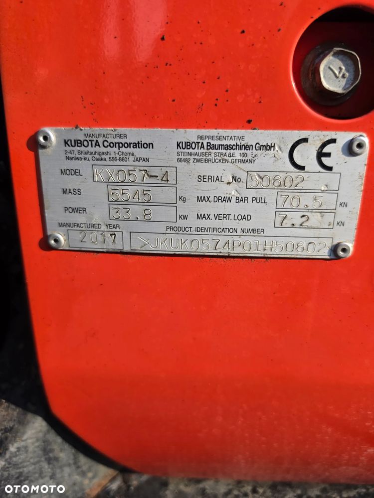 Kubota KX057-4 - 7