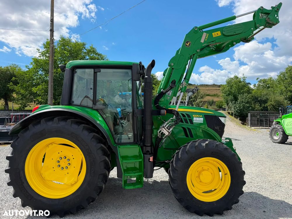 John Deere 6125 M - 7