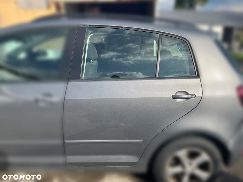 VW GOLF PLUS DRZWI LEWY TYŁ LEWE TYLNE [LA7T] - 1