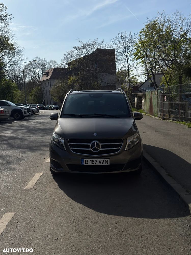 Mercedes-Benz V 220 CDI Lang 7G-TRONIC Avantgarde - 8