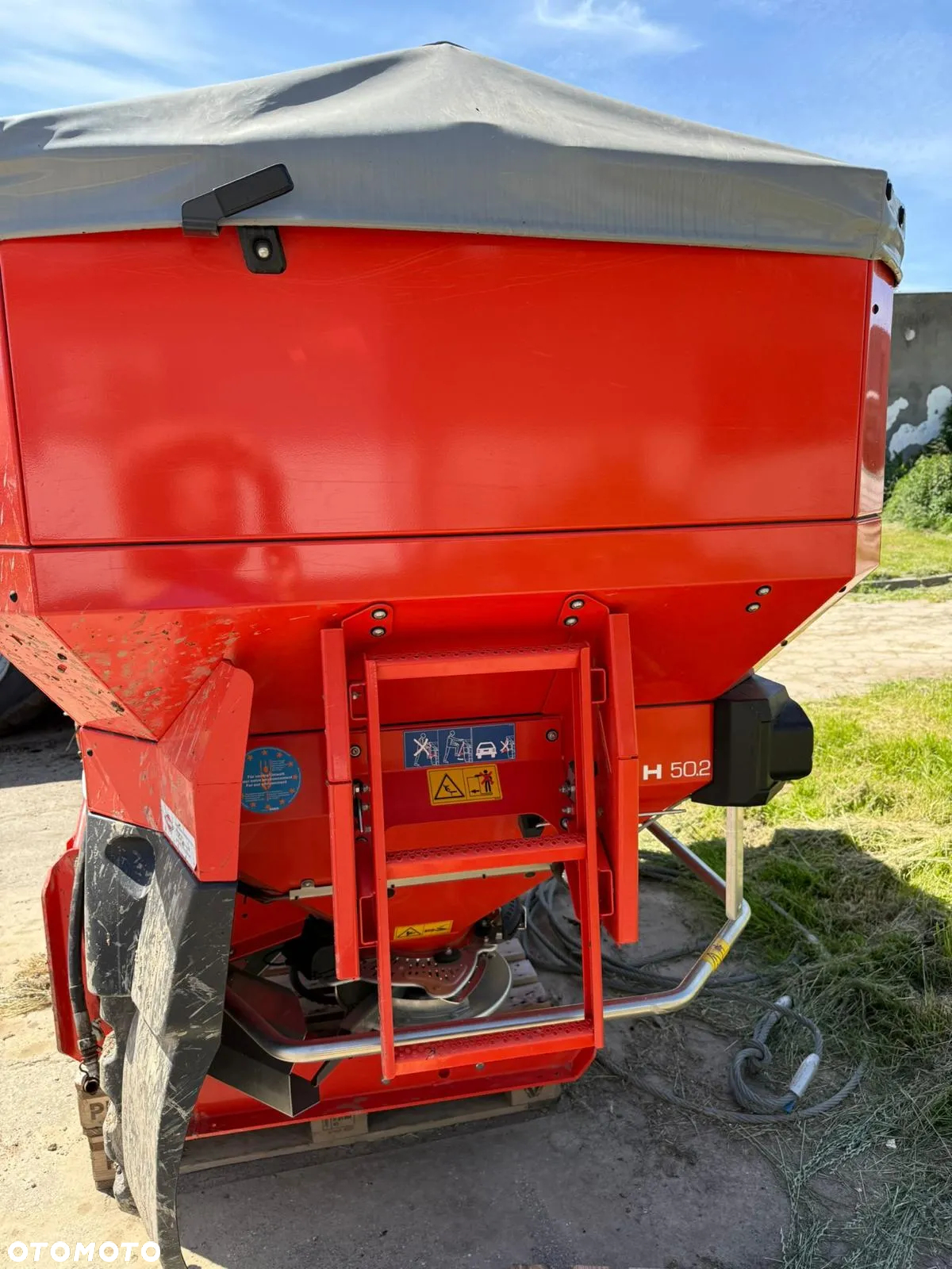 Kuhn AXIS H 50.2 EMC+W VS PRO ISOBUS RAUCH - 5