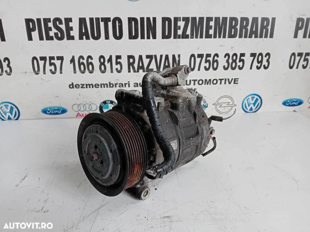 Compresor Clima Range Rover Sport Land Rover Discovery 3 2.7 Tdv6 Motor 276DT 447180-8382 An 2004-09 - 5