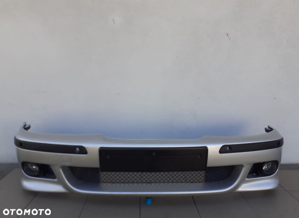 ZDERZAK PRZEDNI PRZÓD BMW E39 M5 M PAKIET  TITANSILBER WYSYŁKA a - 1