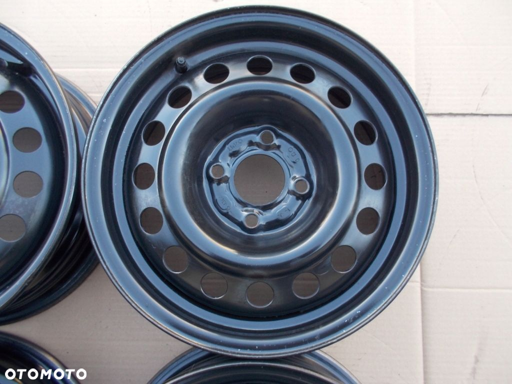 Felgi 14 Nissan Micra K12 K13 Renault Clio II Kangoo Megane Thalia Twingo I - 6