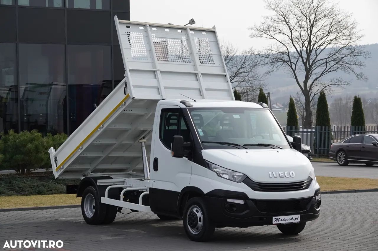 Iveco DAILY / 2.3 D / TIPPER – 3.2 M / 2018 / IMPORTAT / DUPĂ CONTRACTUL DE SERVICE - 1